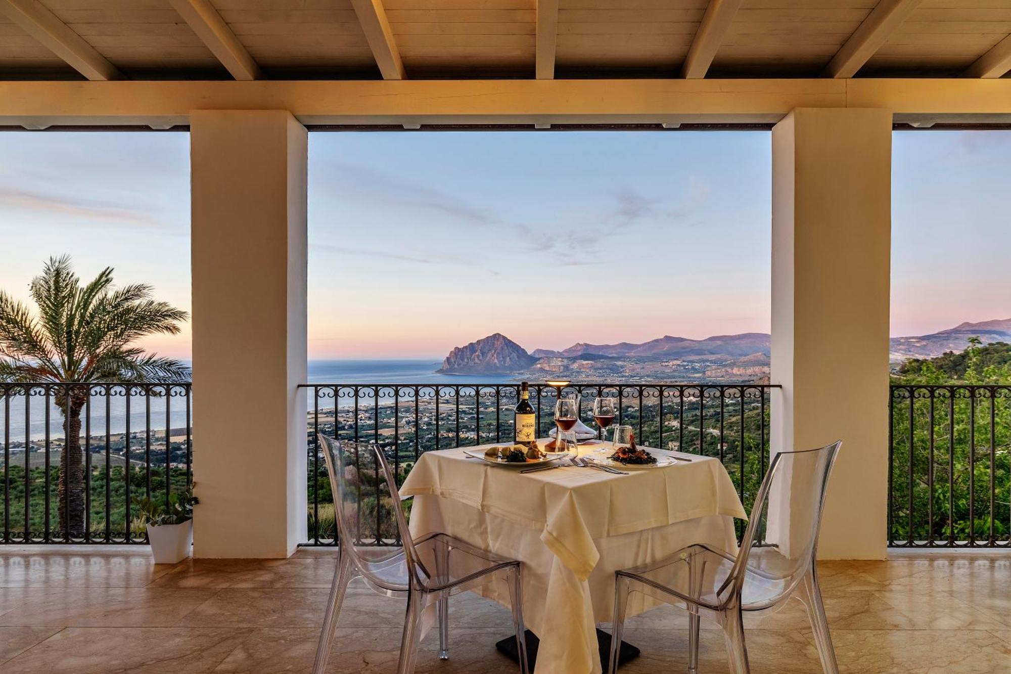Hotel Venere Di Erice Resort & Spa Вальдериче Экстерьер фото