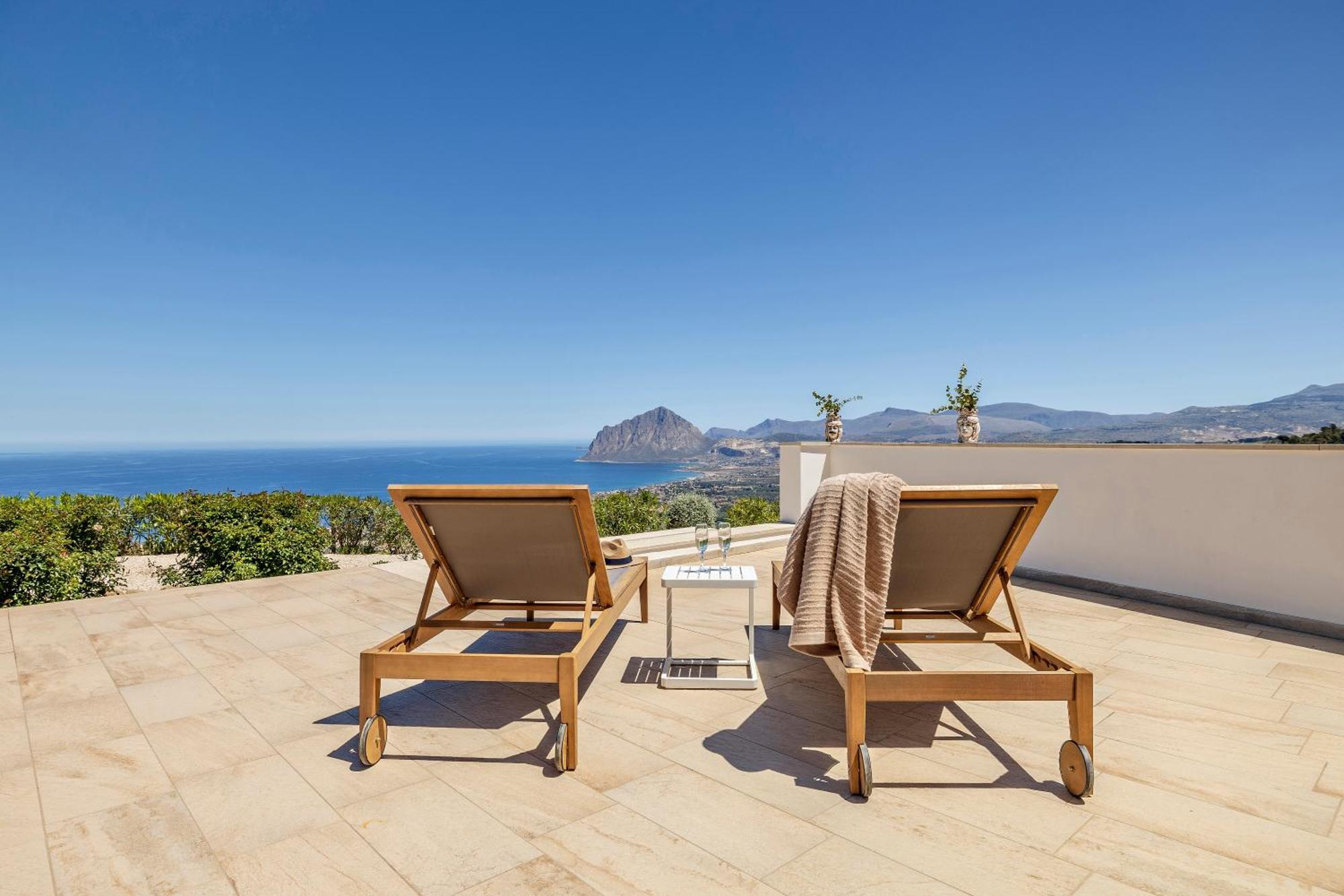 Hotel Venere Di Erice Resort & Spa Вальдериче Экстерьер фото
