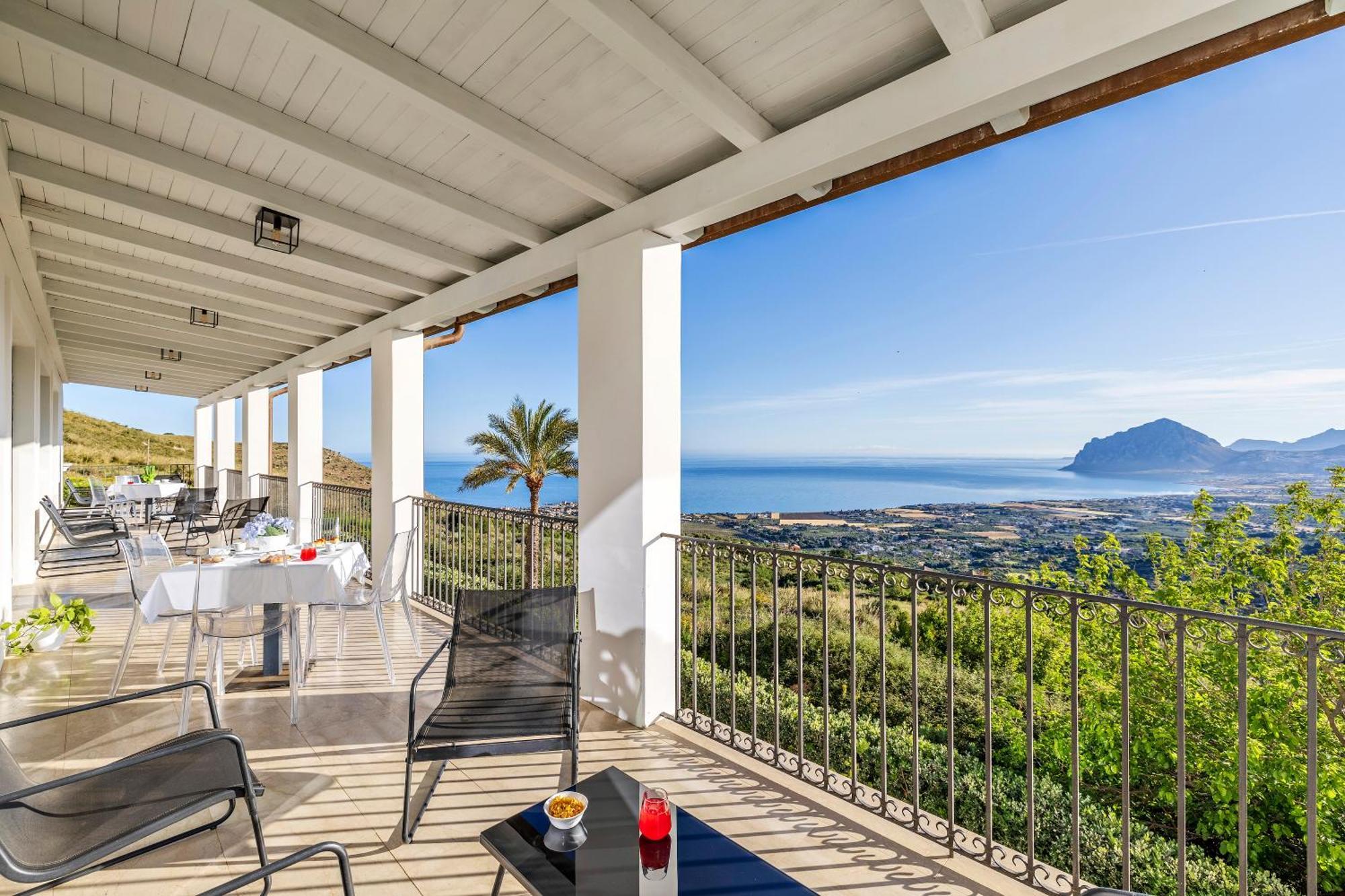 Hotel Venere Di Erice Resort & Spa Вальдериче Экстерьер фото