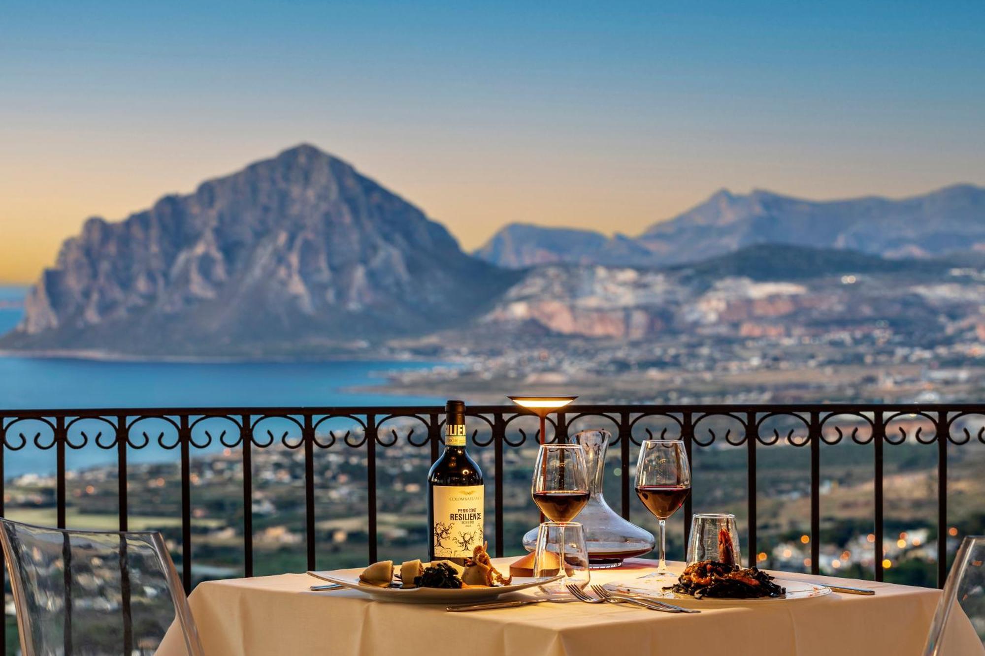 Hotel Venere Di Erice Resort & Spa Вальдериче Экстерьер фото