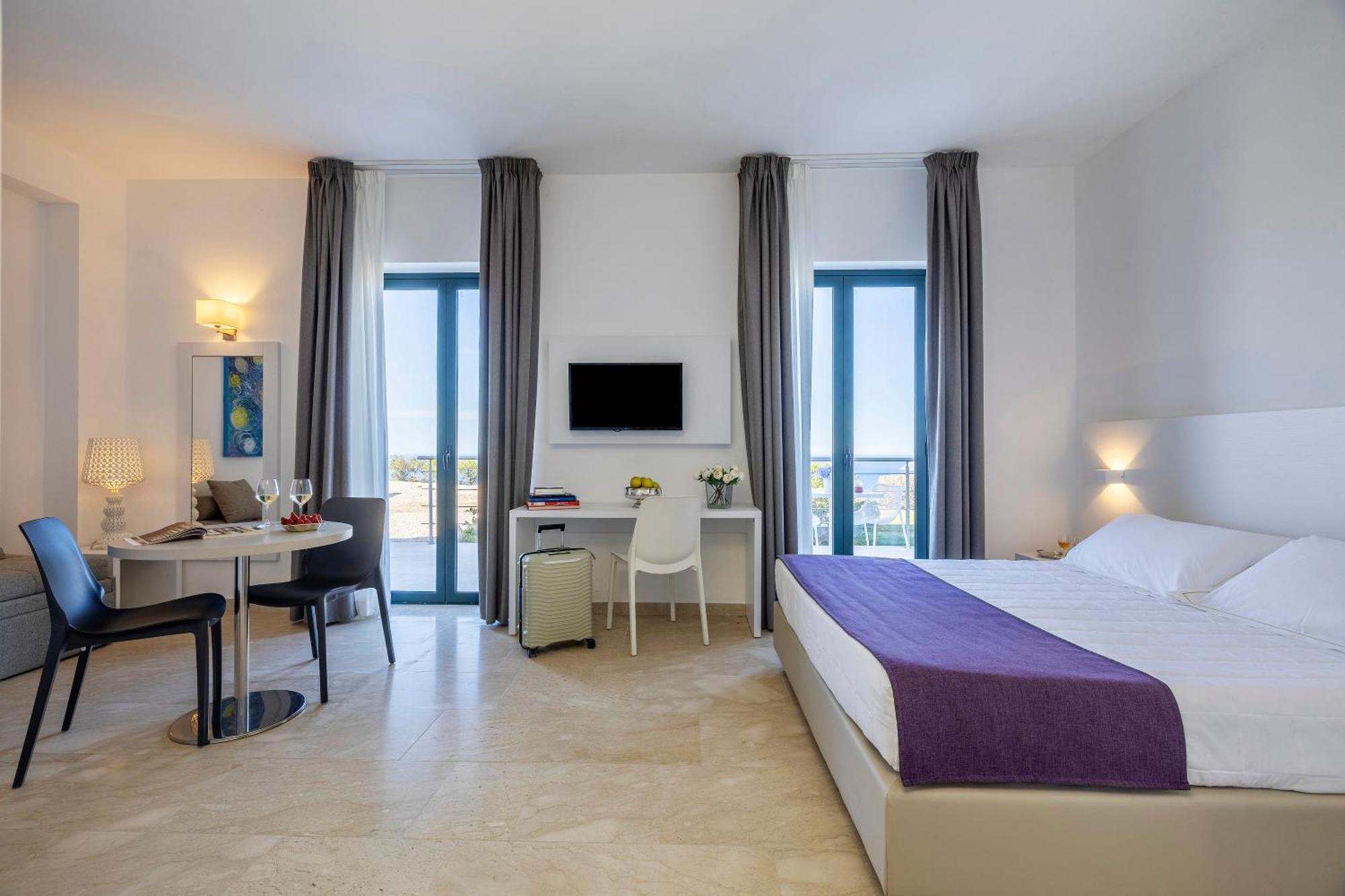 Hotel Venere Di Erice Resort & Spa Вальдериче Экстерьер фото